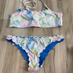 CUPSHE PINEAPPLE BIKINI
